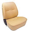 Pro90 Lowback 1400 Seat Beige Vinyl - image 1