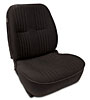 Pro90 Lowback 1400 Seat Black Velour - image 1