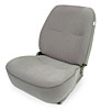 Pro90 Lowback 1400 Seat Gray Velour - image 1
