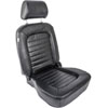 Classic 1500 Seat with Headrest Black Vinyl - image 2