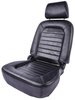 Classic 1500 Seat with Headrest Black Vinyl - image 2