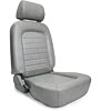 Classic 1500 Seat with Headrest Gray Vinyl - image 1