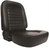 Classic Recliner Left Red Vinyl - image 1