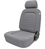 Classic 1500 Seat with Headrest Gray Velour - image 1