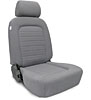 Classic 1500 Seat with Headrest Gray Velour - image 1