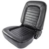 Classic 1550 Seat Black Vinyl - image 1