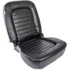 Classic 1550 Seat Black Vinyl - image 2