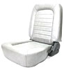 Classic 1550 Seat White Vinyl - image 1