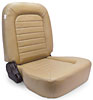 Classic 1550 Seat Beige Vinyl - image 1