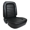 Classic Low Back Recliner Left Red Vinyl - image 1
