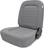 Classic 1550 Seat Gray Velour - image 1