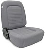 Classic 1550 Seat Gray Velour - image 1