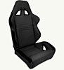 Rave Series 1600 Seat Black Velour - image 1