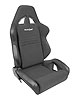 Rave Series 1600 Seat Black Velour - image 1