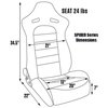 Spider Series 1612 Seat 13" Hip Width - image 2