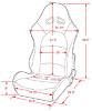 Sportsman Pro Series 1615 Seat 12" Hip Width - image 3
