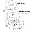 Sportsman Pro Series 1615 Seat 12" Hip Width - image 2