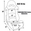 Sportsman Pro XL Series 1615XL Seat 14" Hip Width - image 2
