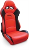 Sportsman Pro Recliner Left or Right Red Vinyl - image 1