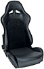Sportsman Pro Recliner Black Velour - image 1