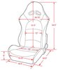 Sportsman Pro Recliner Black Velour - image 2