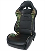 Evolution 1616 Seat Black Vinyl/Camouflage Trim - image 1