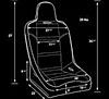 Terrain Series 1620 Suspension Seat Black Vinyl - image 2