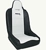 Terrain Series 1620 Suspension Seat White/Black Vinyl - image 1