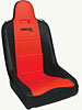 Terrain Series 1620 Suspension Seat Red/Black Vinyl - image 1