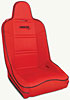 Terrain Series 1620 Suspension Seat Red Canvas - image 1