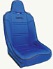 Terrain Series 1620 Suspension Seat Blue Velour - image 1