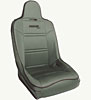 Terrain Series 1620 Suspension Seat Army Green Canvas - image 1