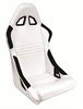 Xtreme Fixed Back Left or Right White Vinyl - image 1