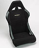 Xtreme 1700 Seat Black Velour - image 1