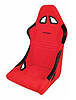 Xtreme Series 1700 Seat Red Velour - image 2