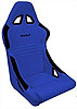 Xtreme Series 1700 Seat Blue Velour - image 1