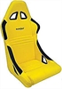 Xtreme 1700 Seat Yellow Velour/Black Trim - image 1