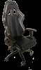 RACE OFFICE CHAIR BLK VIN - image 1