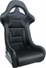 Drifter Fiberglass Seat Black Vinyl - image 1