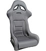 Drifter Fiberglass Seat Gray Velour - image 1