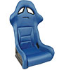 Drifter Fiberglass Seat Blue Velour - image 1