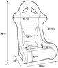 Drifter Series 1780 Fixed Back Seat - image 2