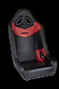 PRO-X FIXED BACK BLK VELO - image 1