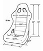 Pro Sport 1790 Seat Blue Velour - image 2