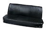 VW REAR SEAT COVER BLACK - image 1