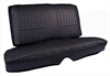 Rally Rear Seat Cover 1965-67 Mustang Fastback - image 1