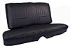Elite Rear Seat Cover 1965-67 Mustang Coupe - image 1