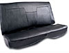 Elite Rear Seat Cover 1967-69 Camaro - image 1