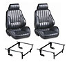 Front Seat Kit 1966-67 Chevy Nova - image 1