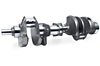 Cast Pro Stock Crankshaft Chevy 383 (2-Piece Rear Seal) - image 1